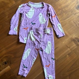 LOOCSY Halloween Ghost Jammies / Toddler Pajamas 12-18 months purple ghost 👻